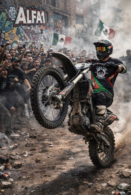 Outlaw Mexico Off-road Jersey