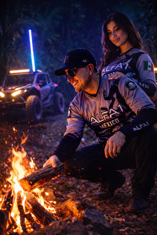 Águila Negra Mexico Off-road Jersey