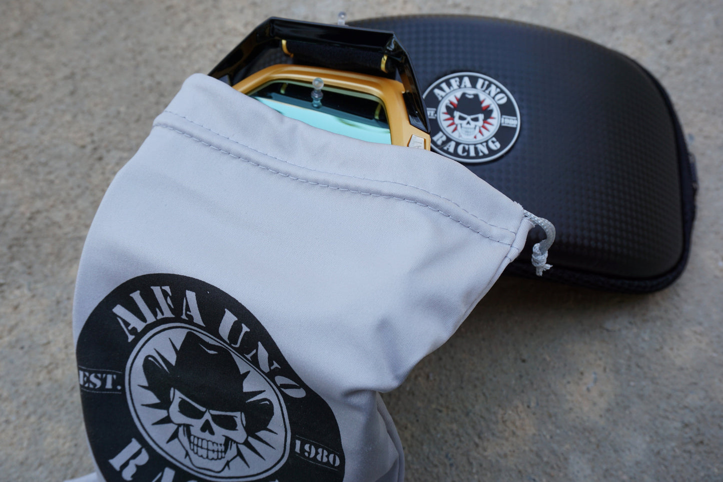 A1R Blue Off-road Goggles