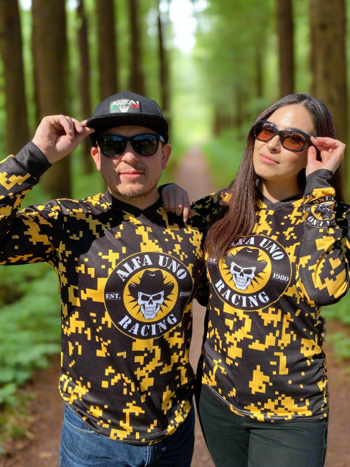 Gold Digi Camo