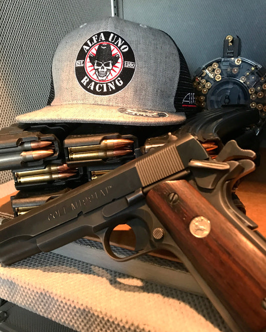 Alfa 1 racing gorra Clásica
