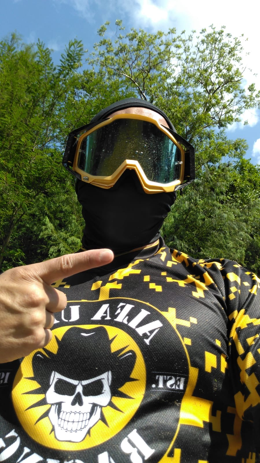 Gold Digi Camo