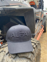 ALFA1 Murdered out hat