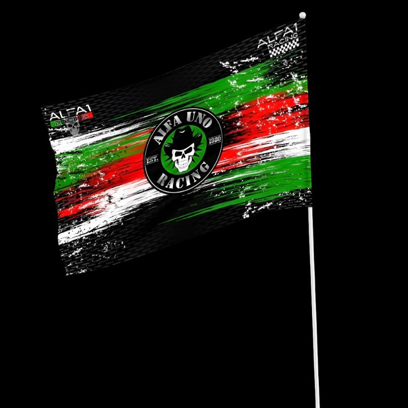 Alfa1 Blurred Flag