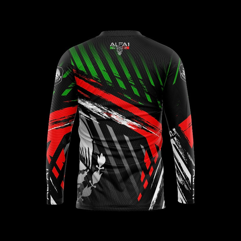 Aguila Plateada Mexico Off-road Jersey