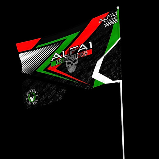 Alfa1 Redline Flag