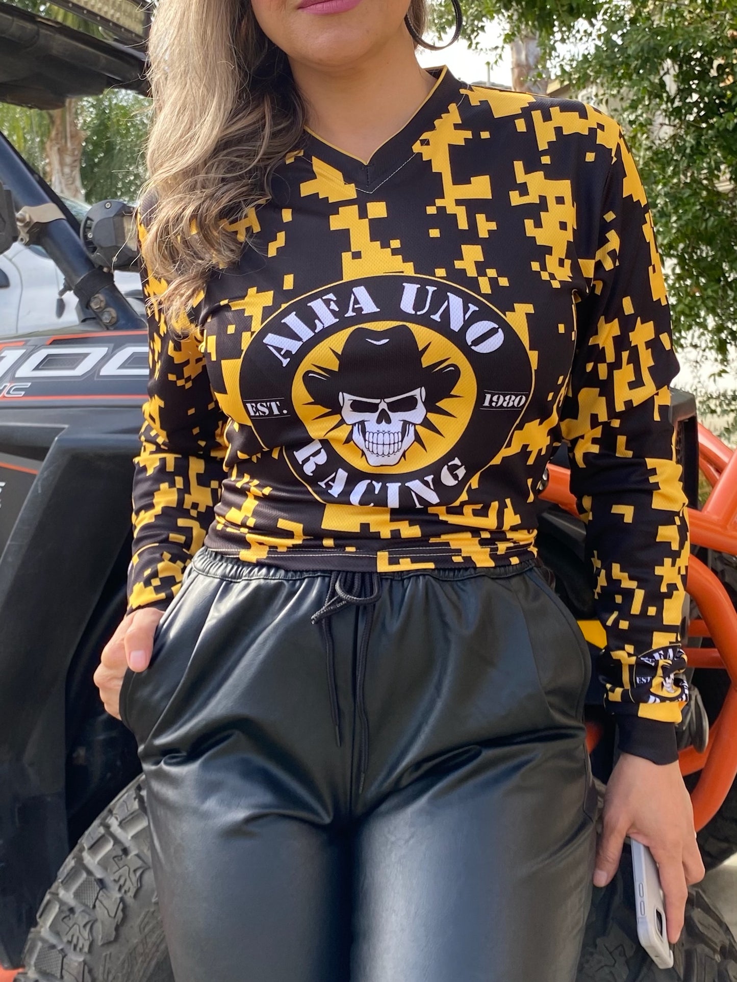 Gold Digi Camo