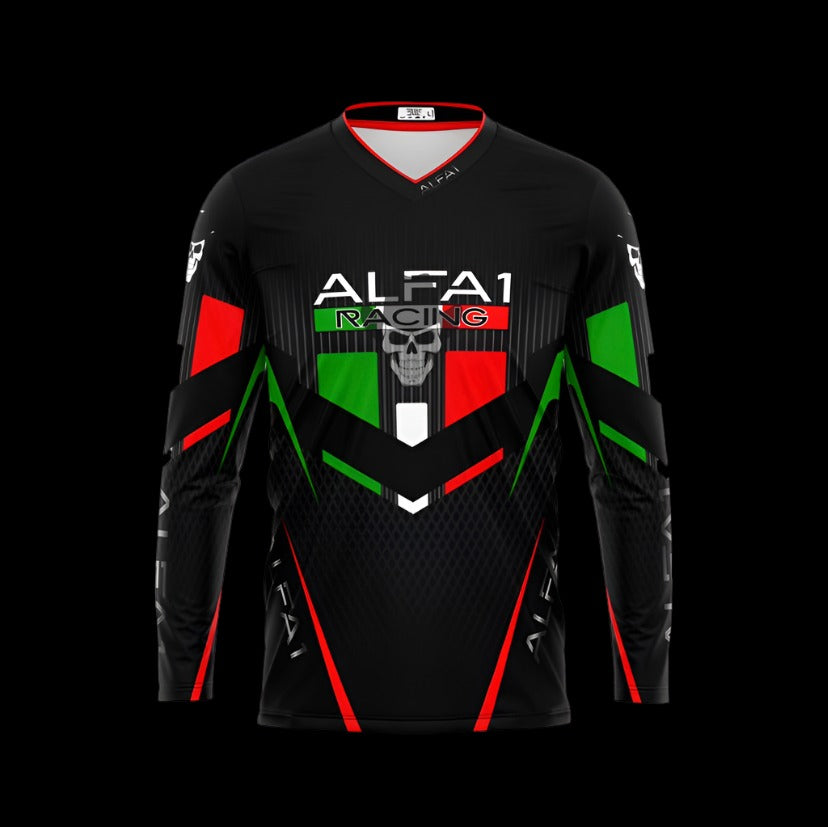 Jersey Se Racing Apparel Futura Mexico Off-road Jersey-dirt Bike
