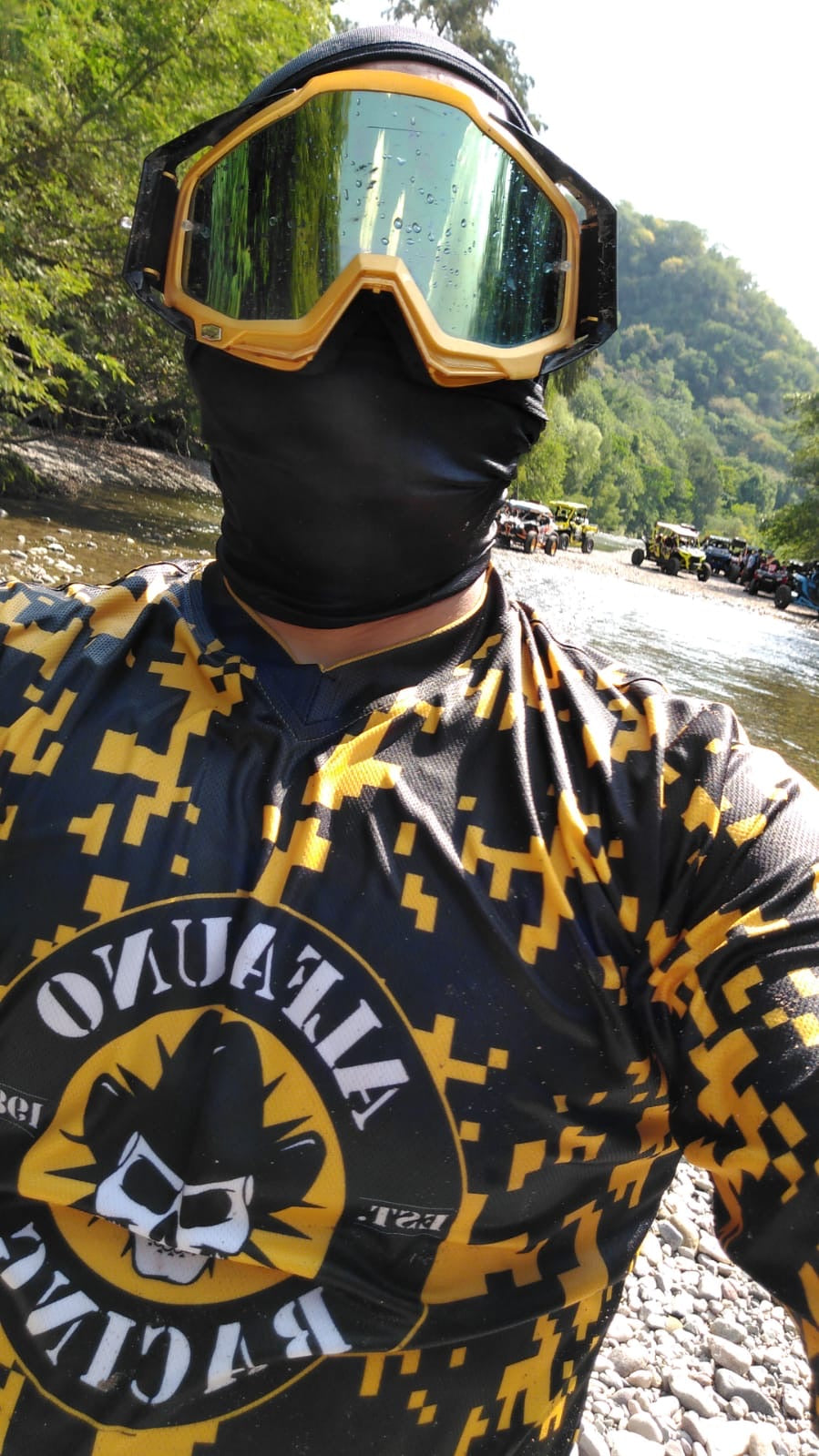 Gold Digi Camo