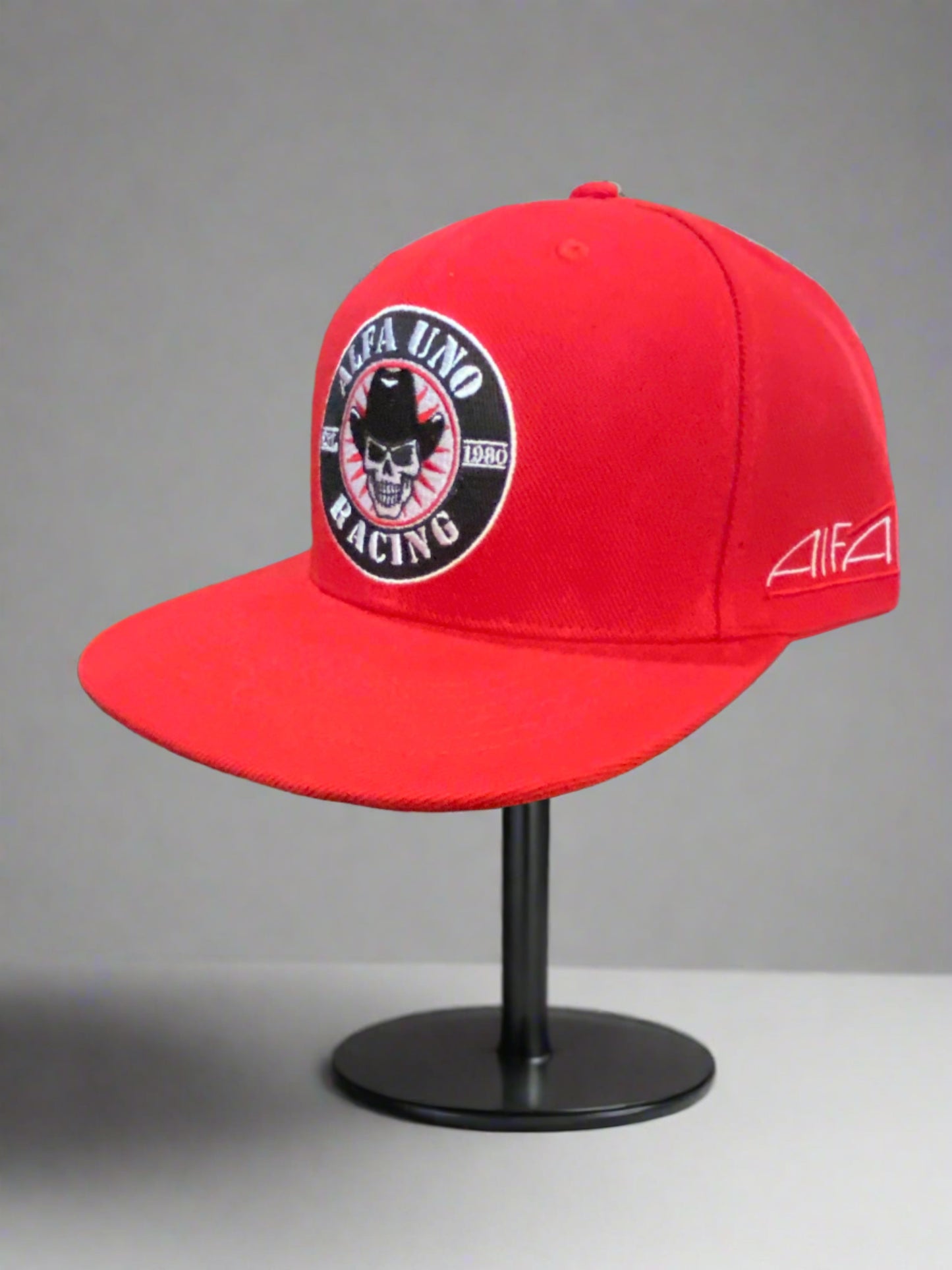 Alfa 1 racing gorra Clásica