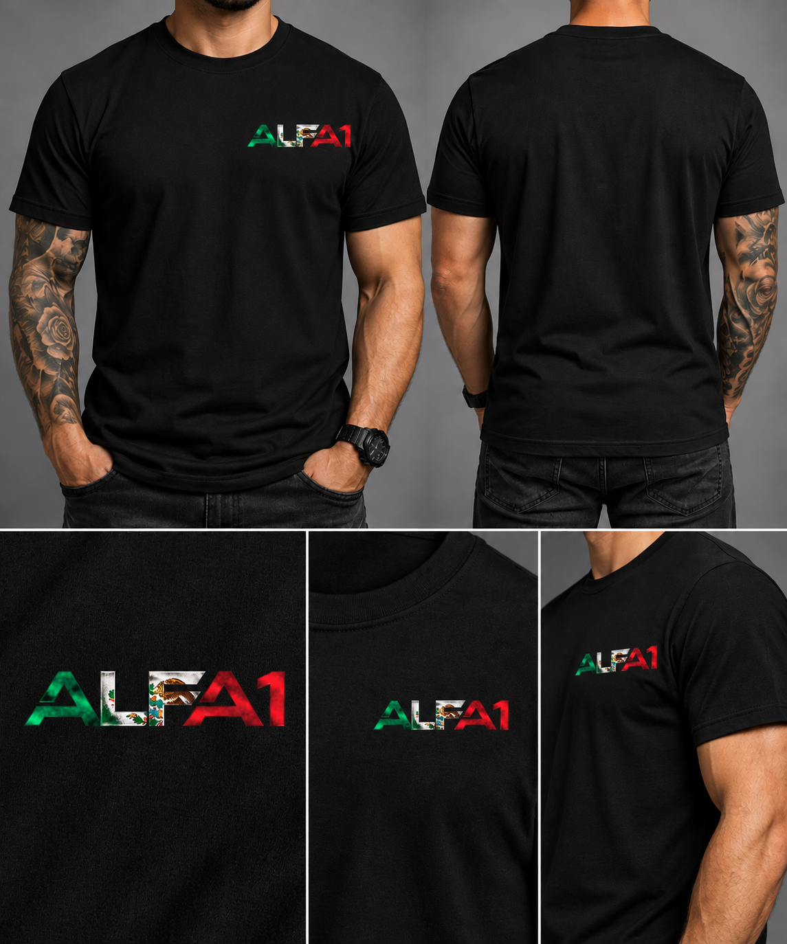 Alfa1 Watermark Collection (Coming Soon)