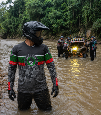 A1R Checkered Mexico Jersey
