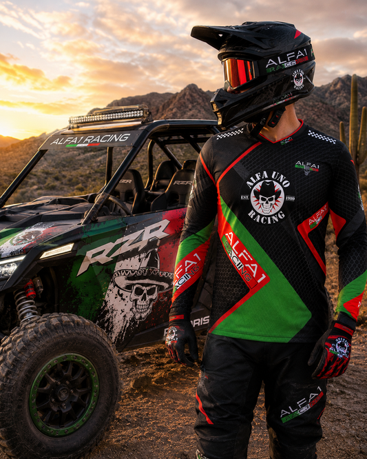 Outlaw Mexico Off-road Jersey