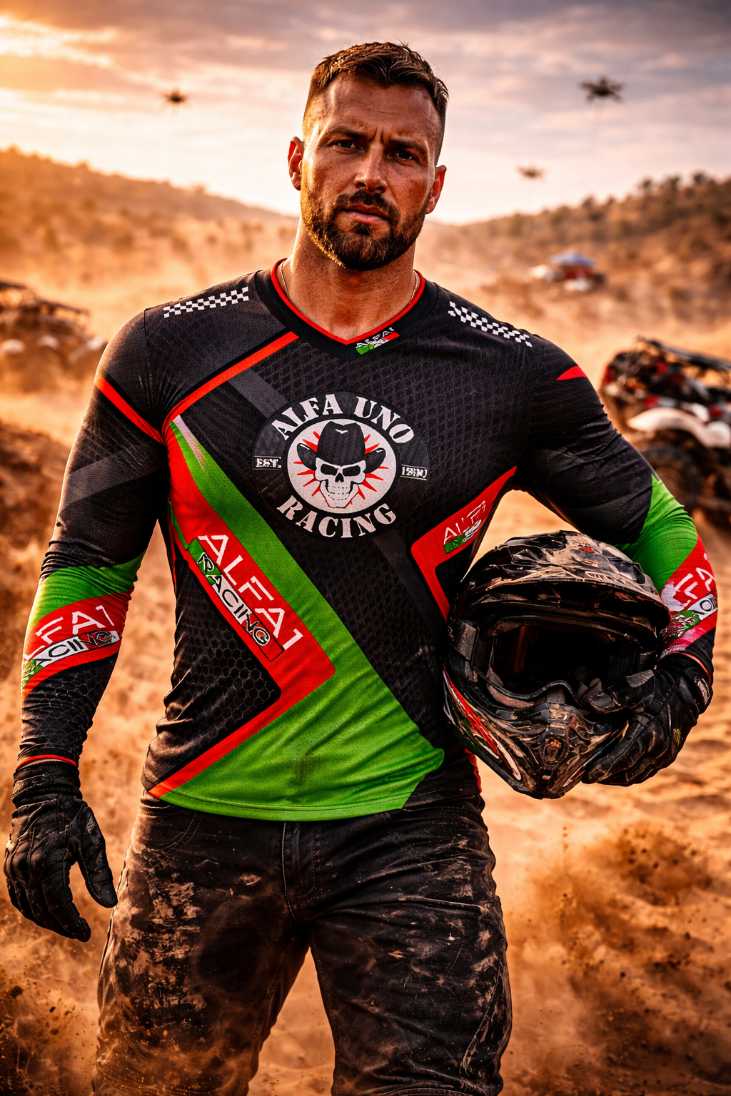 Outlaw Mexico Off-road Jersey