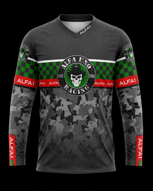 A1R Checkered Mexico Jersey