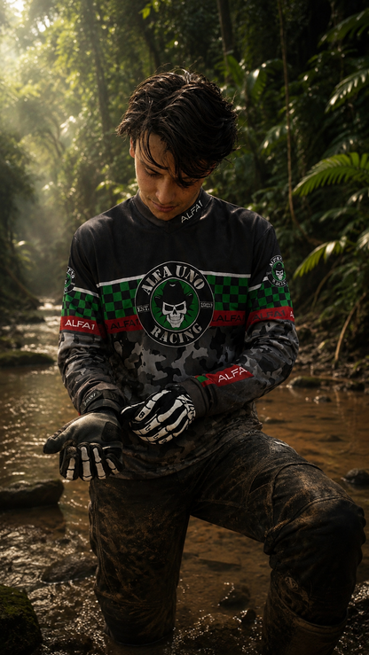 A1R Checkered Mexico Jersey