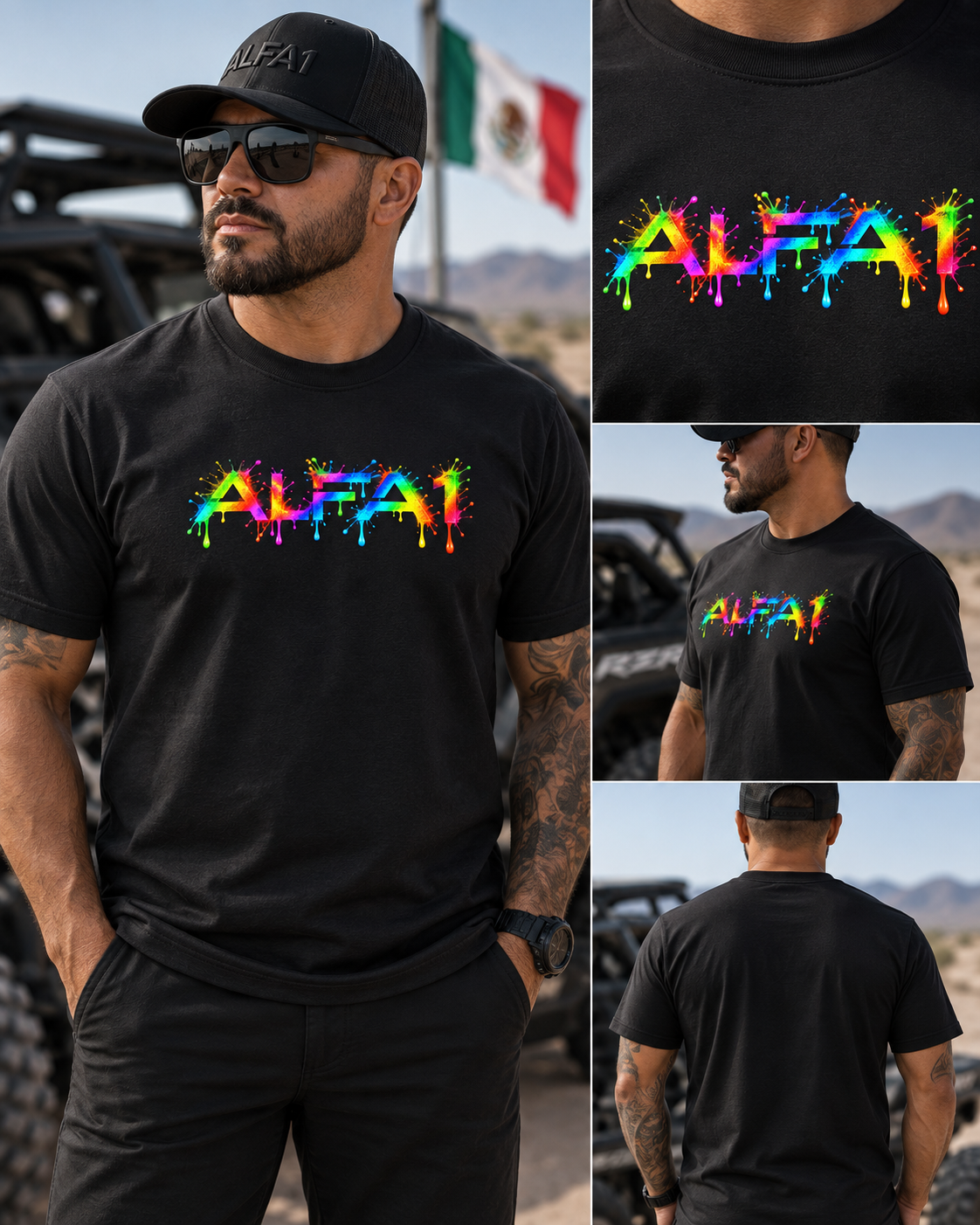 ALFA1 Watermark T-Shirts