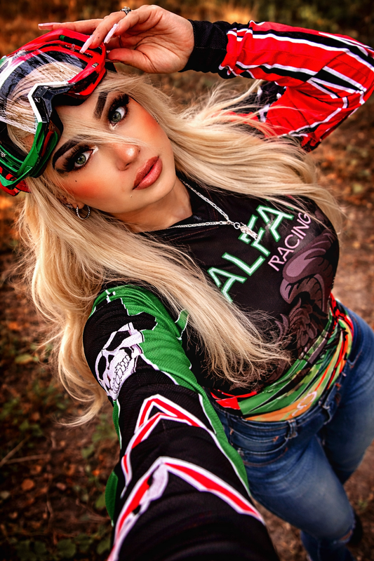 Mexico Off-road jersey negra