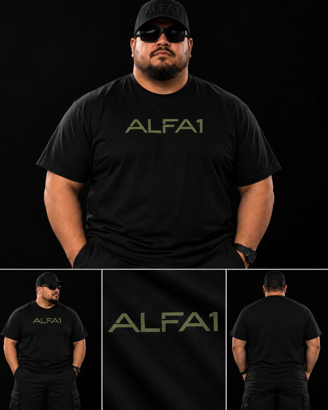 ALFA1 Watermark T-Shirts