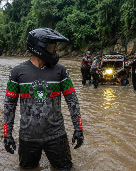 A1R Checkered Mexico Jersey