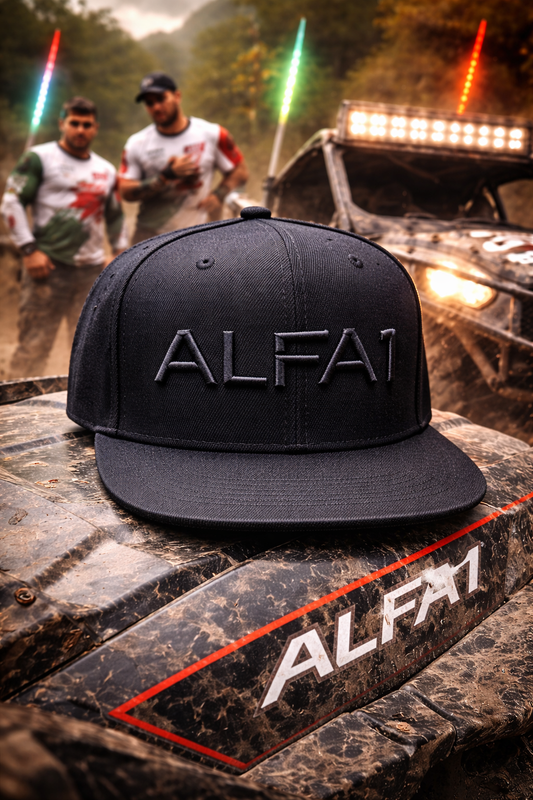 ALFA1 Murdered out hat