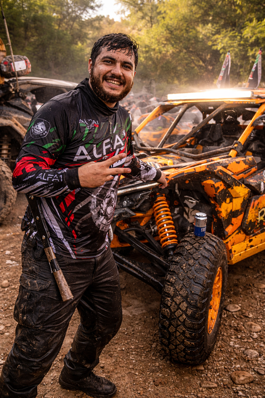 Aguila Plateada Mexico Off-road Jersey