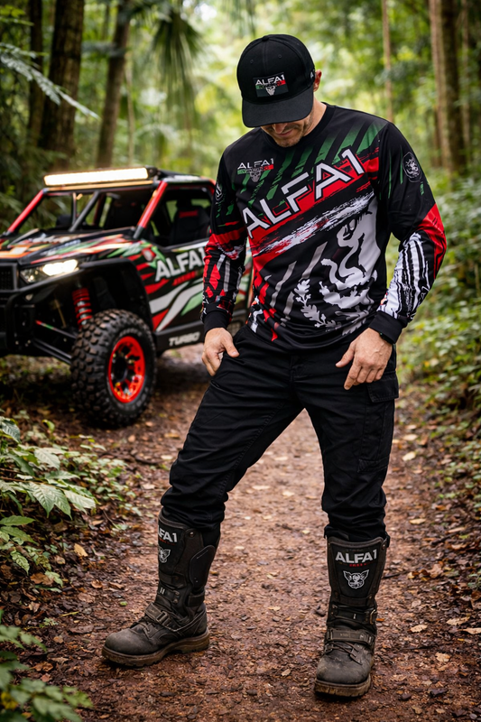 Aguila Plateada Mexico Off-road Jersey