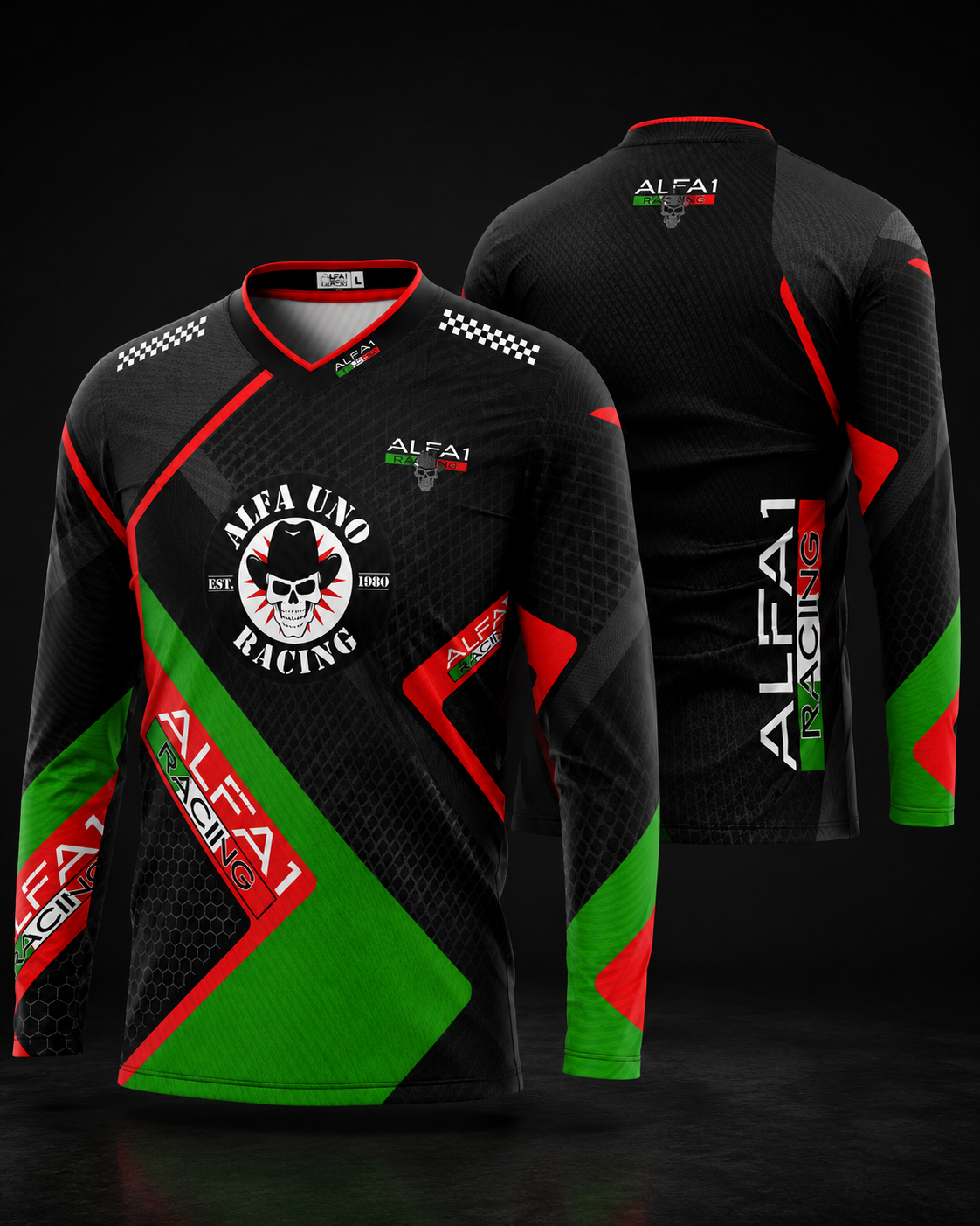 Outlaw Mexico Off-road Jersey