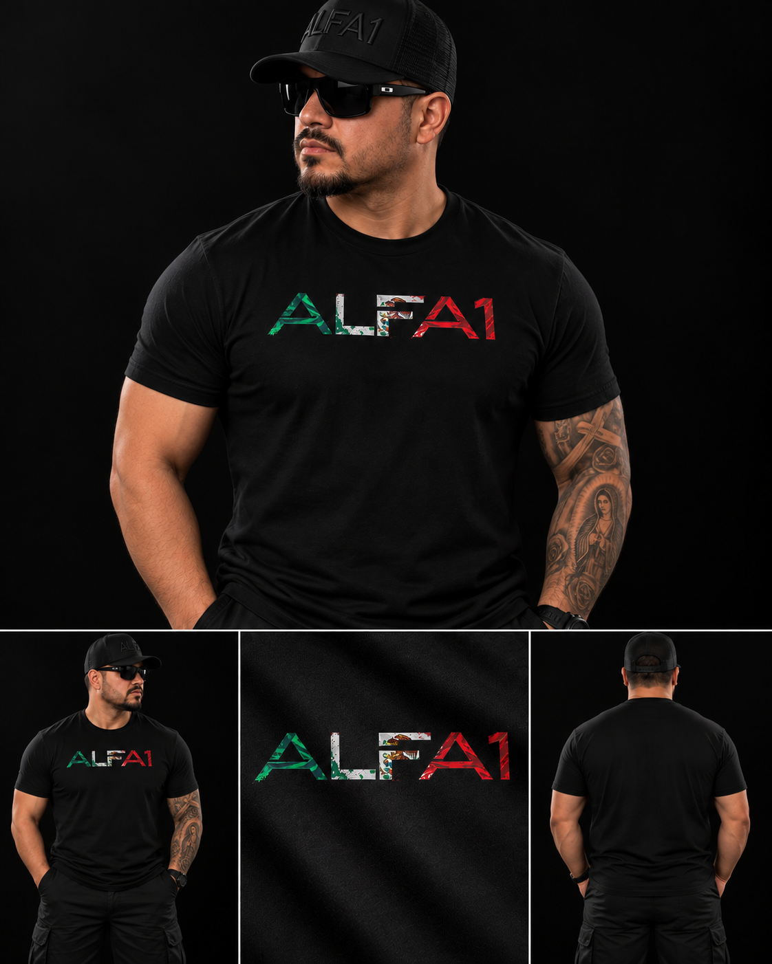 ALFA1 Watermark T-Shirts