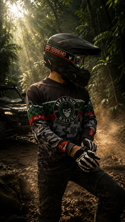 A1R Checkered Mexico Jersey