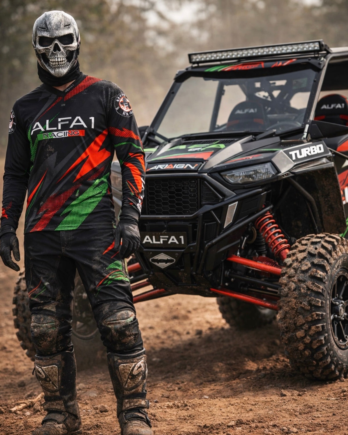 Mexico V2 Off-road Jersey