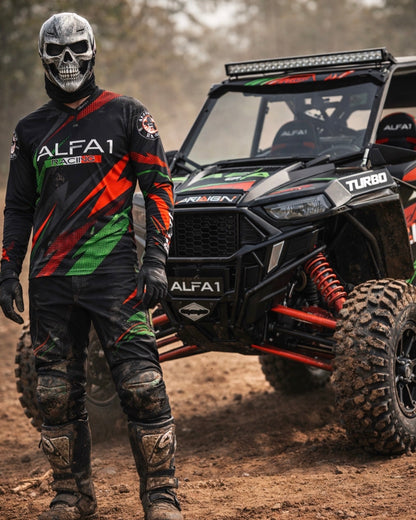 Mexico V2 Off-road Jersey