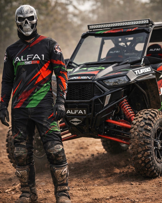 Mexico V2 Off-road Jersey
