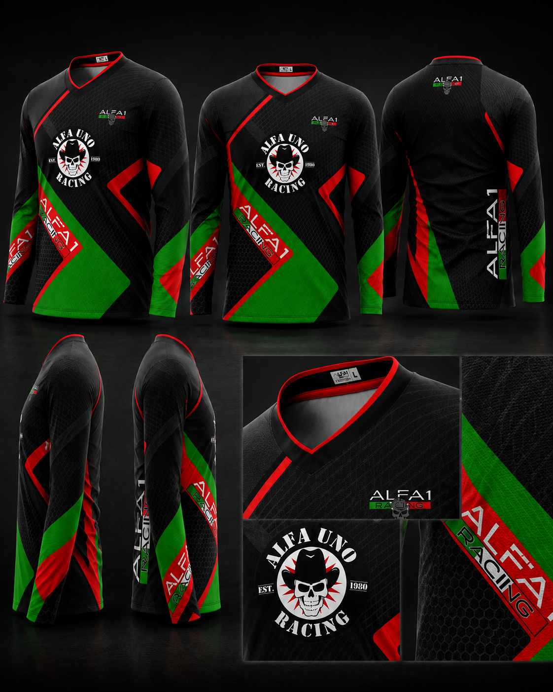 Outlaw Mexico Off-road Jersey