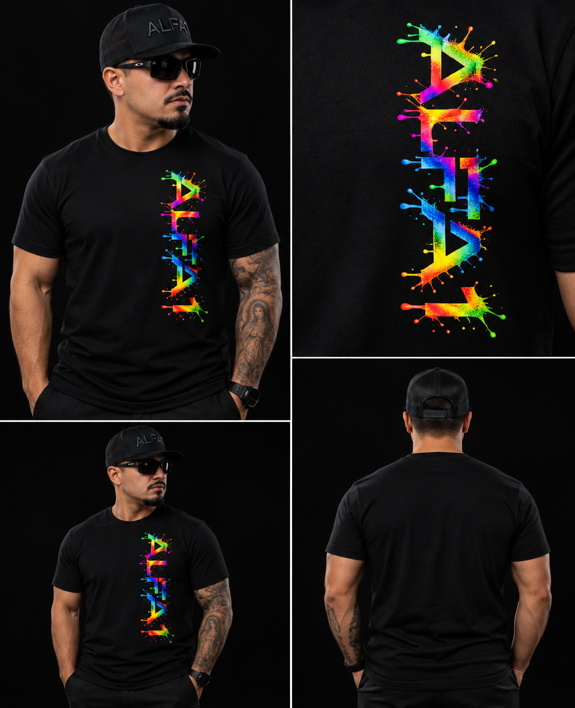 ALFA1 Watermark T-Shirts