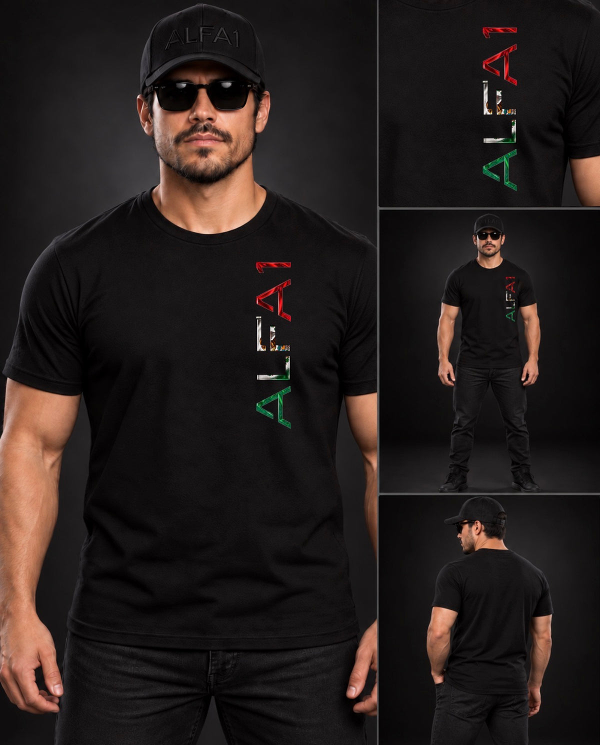 ALFA1 Watermark T-Shirts