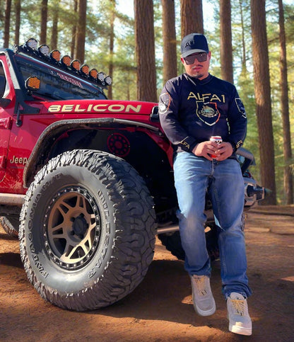 Escudo Dorado Black Off-road Jersey