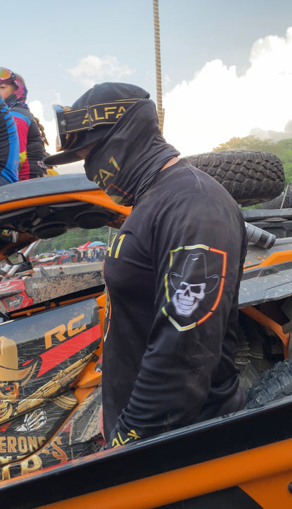 Escudo Dorado Black Off-road Jersey