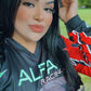Mexico Off-road jersey negra