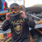 Escudo Dorado Black Off-road Jersey