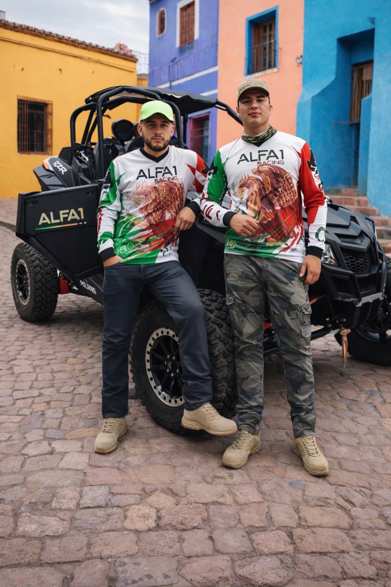 Mexico off-road jersey blanca