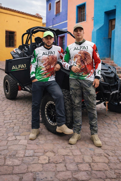 Mexico off-road jersey blanca