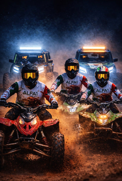 Mexico off-road jersey blanca