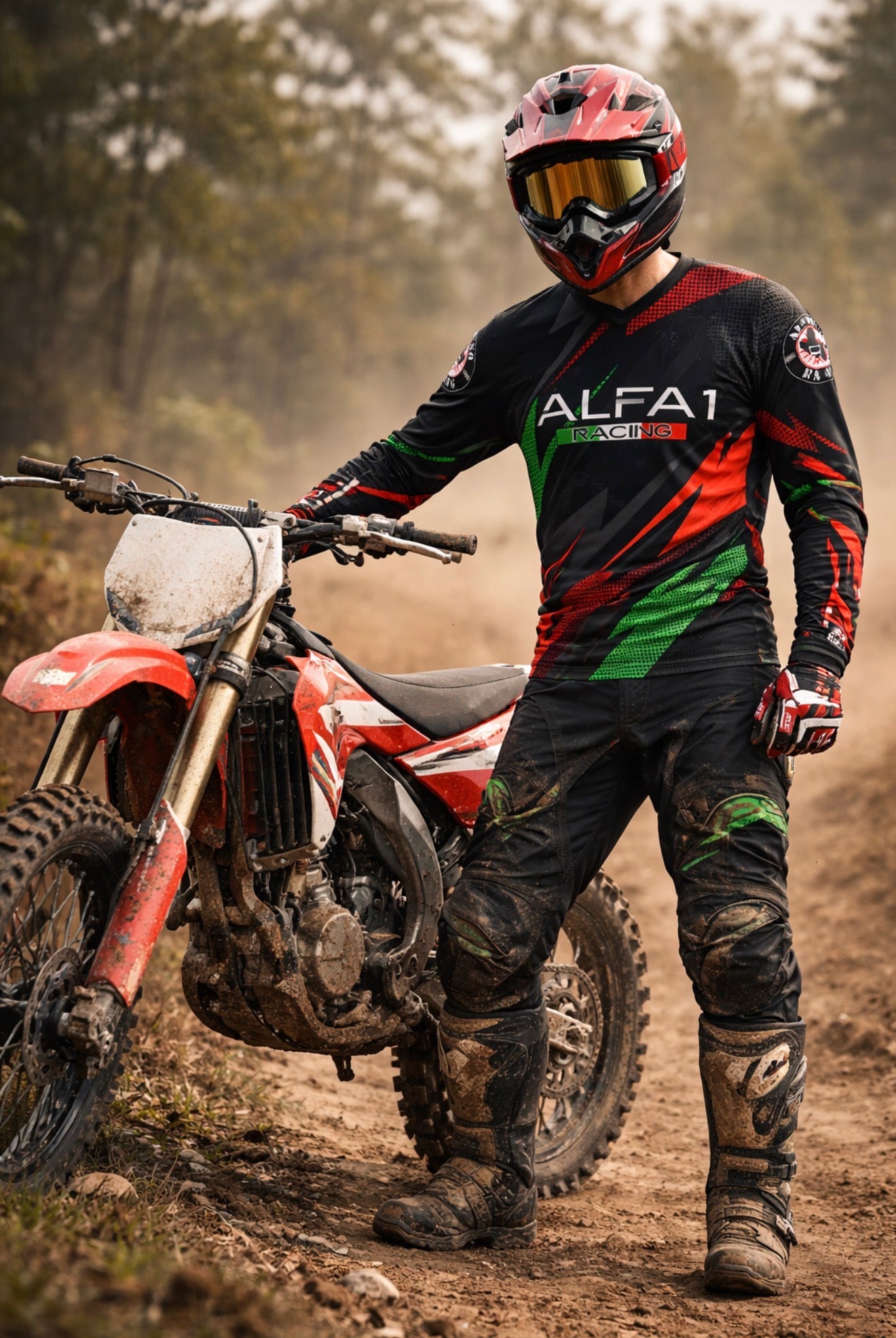 Mexico V2 Off-road Jersey