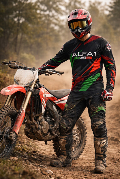 Mexico V2 Off-road Jersey