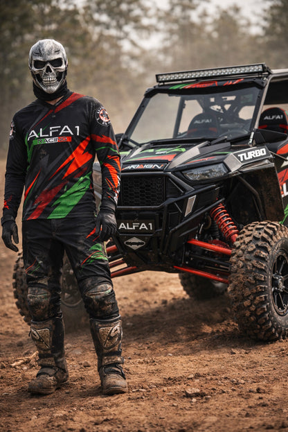 Mexico V2 Off-road Jersey