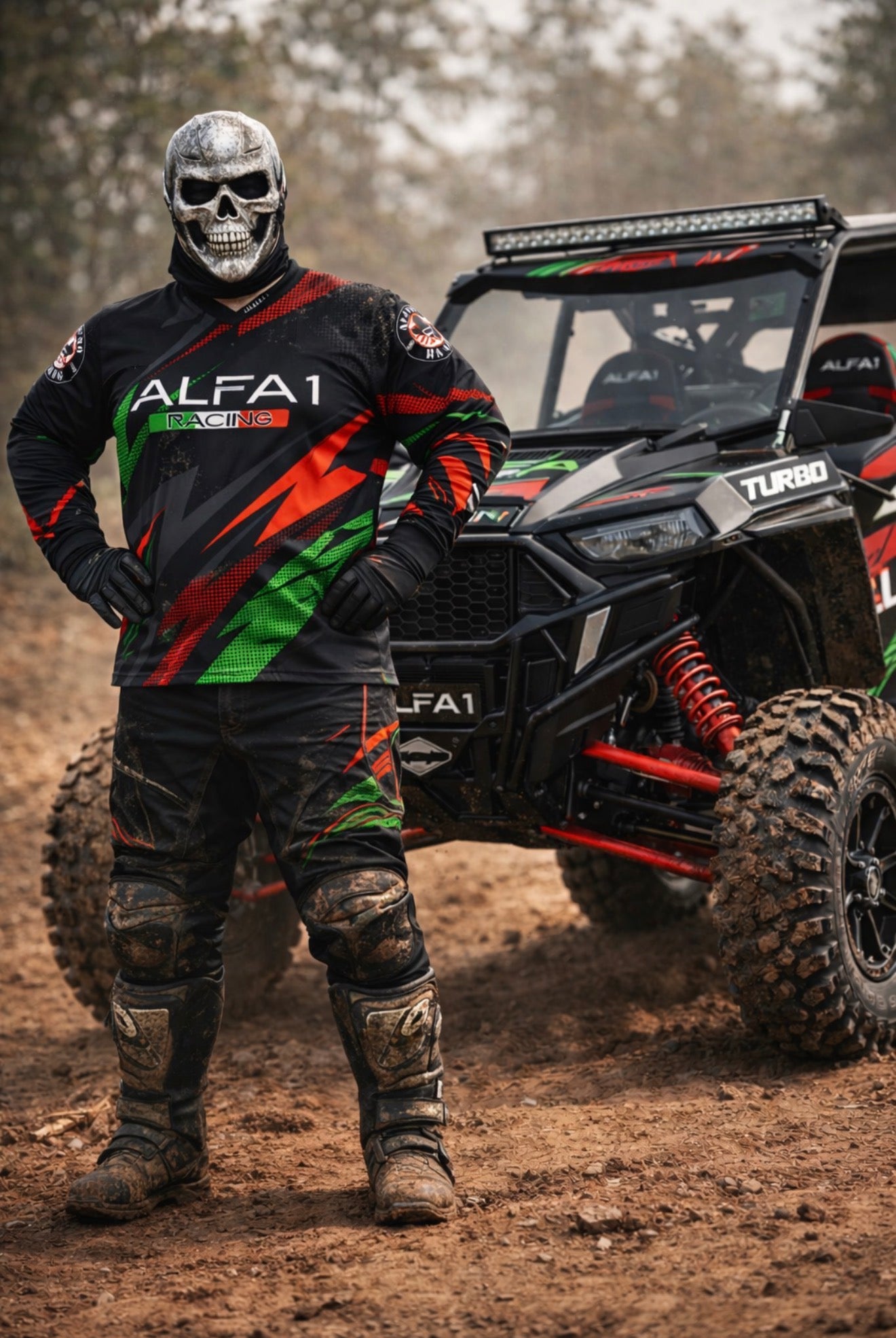 Mexico V2 Off-road Jersey