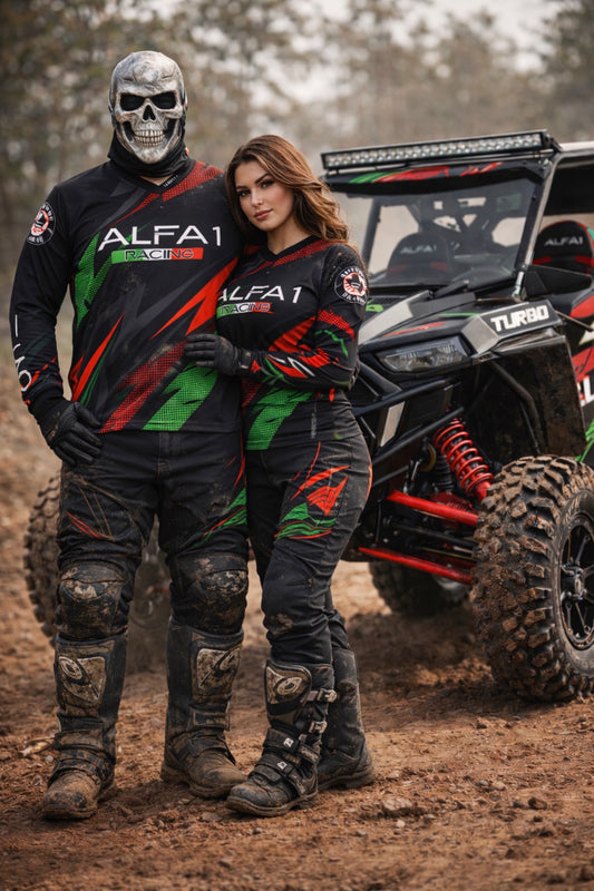 Mexico V2 Off-road Jersey