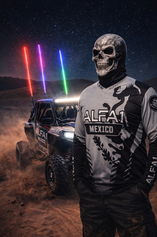 Águila Negra Mexico Off-road Jersey