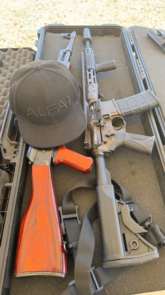 ALFA1 Murdered out hat